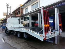 30 ton tama kapasiteli low-bed