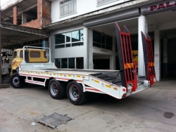 30 Ton Tama kapasiteli low-bed