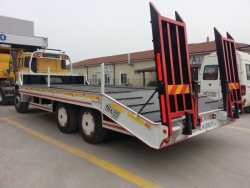 30 Ton Tama kapasiteli low-bed