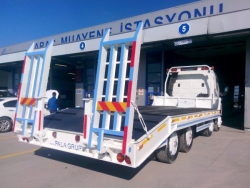 30 Ton Tama kapasiteli low-bed