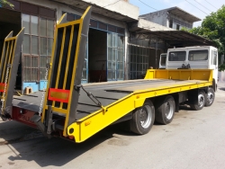 30 ton tama kapasiteli low-bed